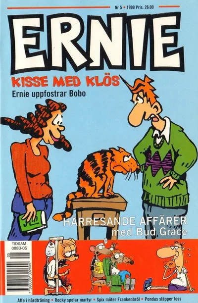 Cover of Issue #199905