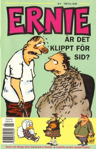Cover of Issue #199906