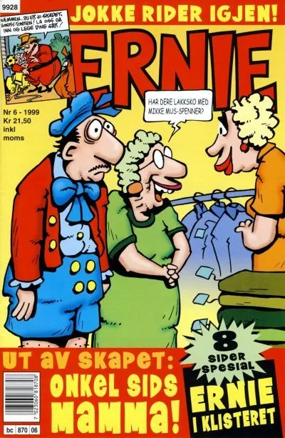 Cover of Issue #199906