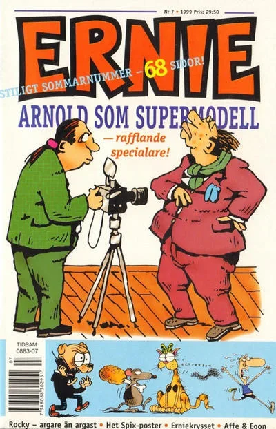 Cover of Issue #199907