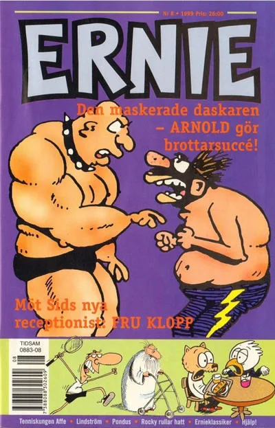 Cover of Issue #199908