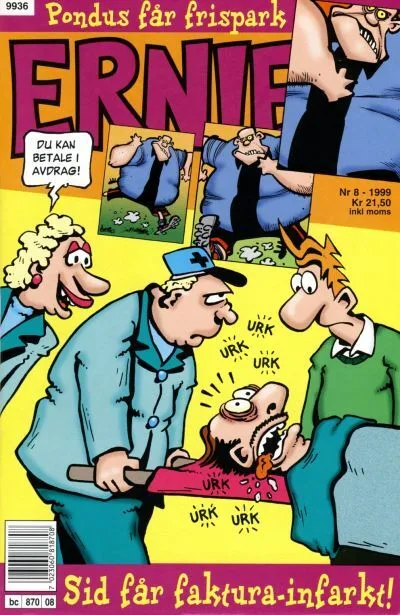 Cover of Issue #199908