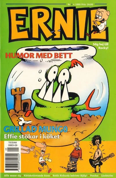 Cover of Issue #199909