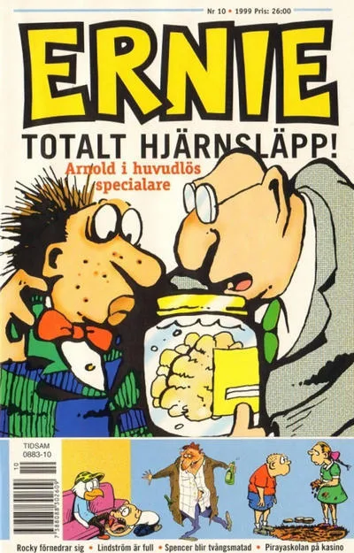 Cover of Issue #199910