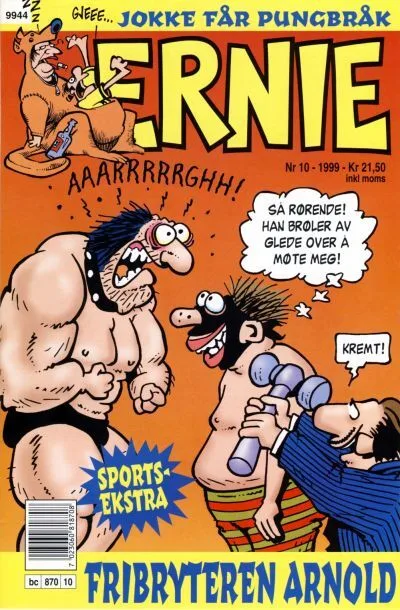 Cover of Issue #199910