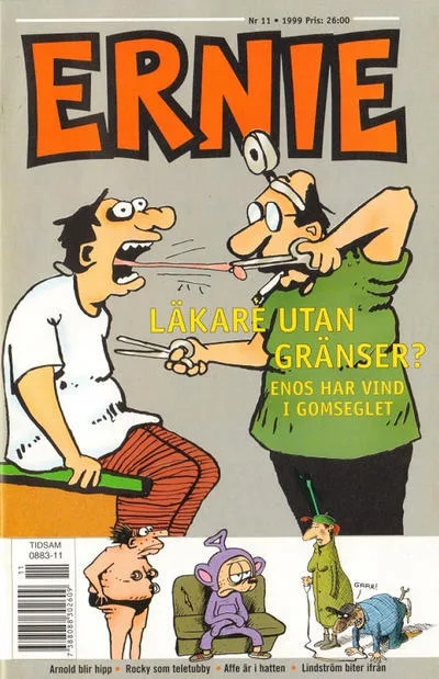 Cover of Issue #199911
