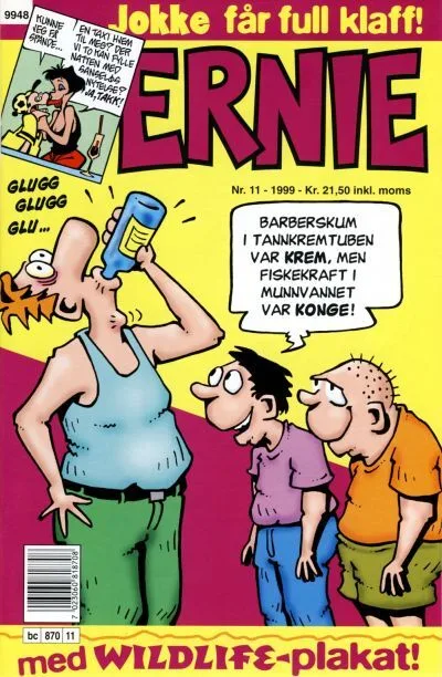 Cover of Issue #199911