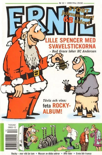 Cover of Issue #199912