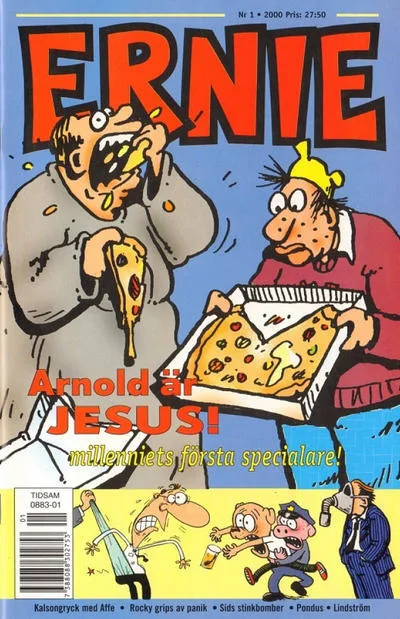 Cover of Issue #200001