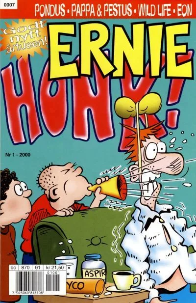 Cover of Issue #200001