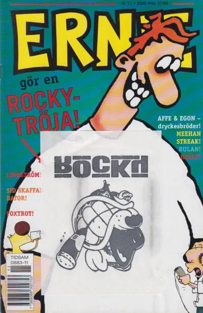 Cover of Issue #200011