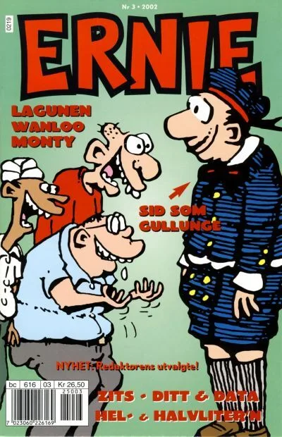 Cover of Issue #200203