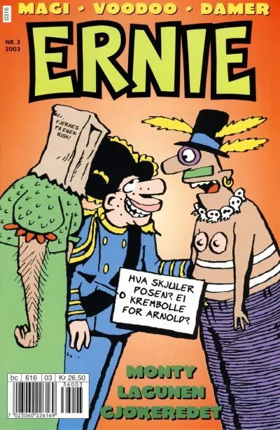 Cover of Issue #200303