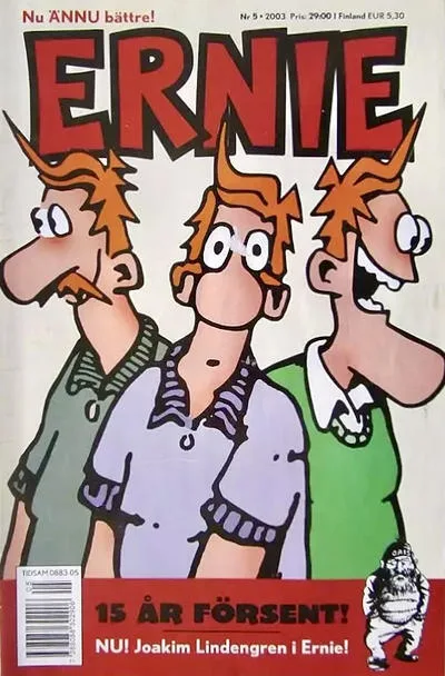 Cover of Issue #200305