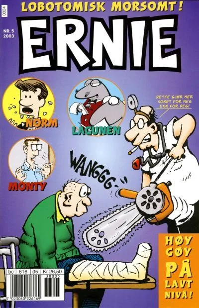 Cover of Issue #200305