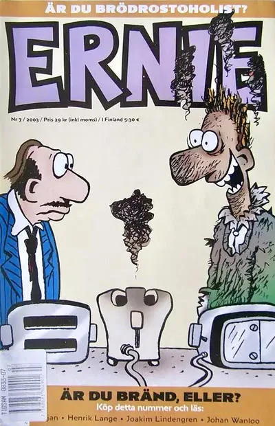 Cover of Issue #200307