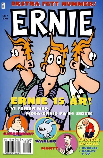 Cover of Issue #200307