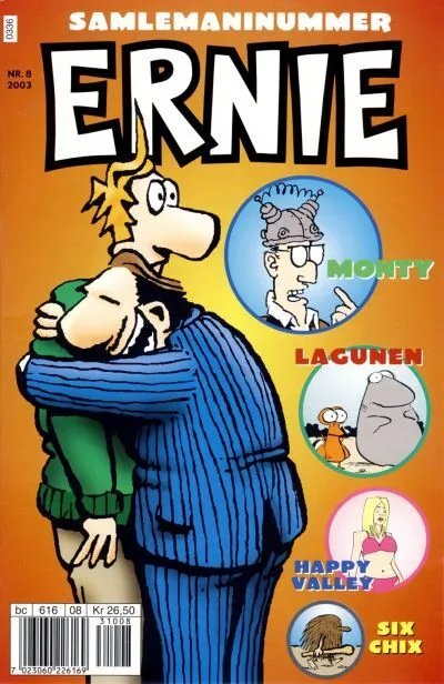 Cover of Issue #200308