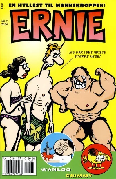 Cover of Issue #200407