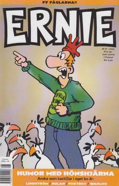 Cover of Issue #200408