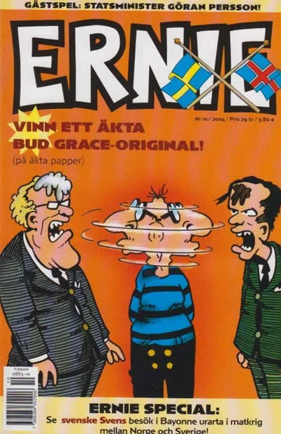 Cover of Issue #200410