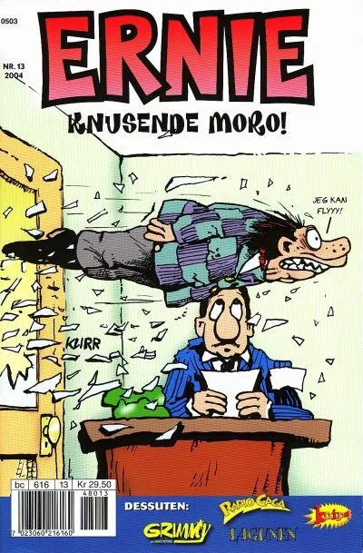 Cover of Issue #200413