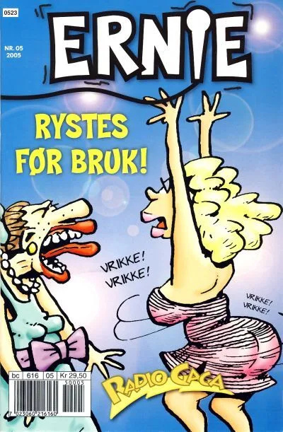 Cover of Issue #200505