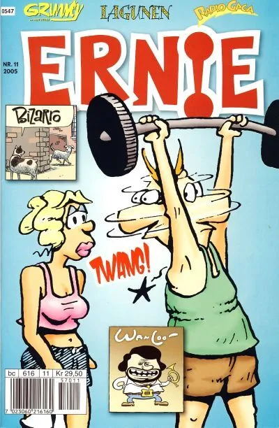 Cover of Issue #200511