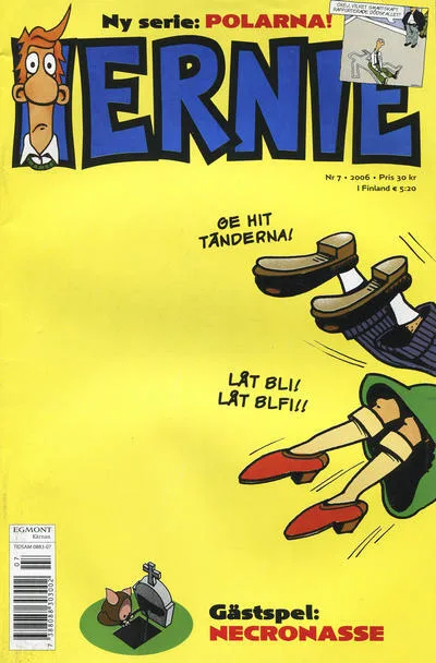 Cover of Issue #200607