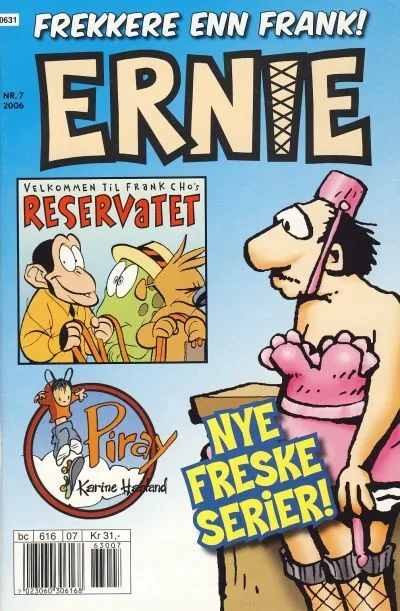 Cover of Issue #200607
