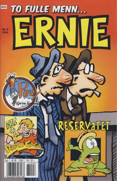 Cover of Issue #200608