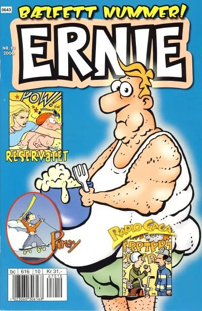 Cover of Issue #200610