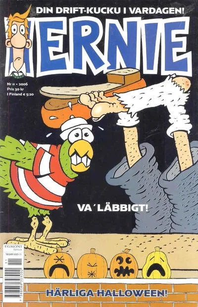 Cover of Issue #200611
