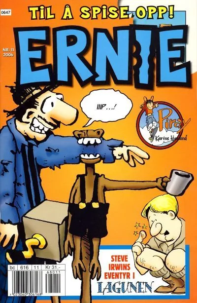 Cover of Issue #200611
