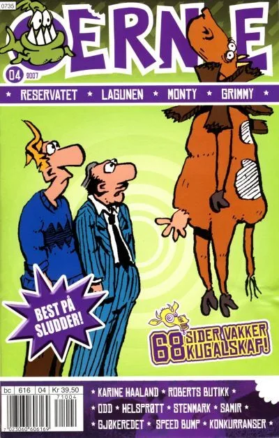Cover of Issue #200704