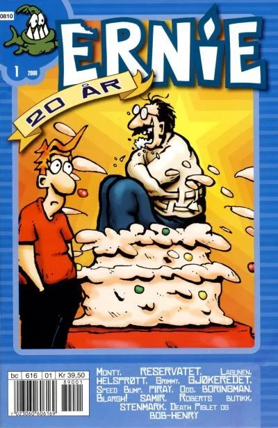 Cover of Issue #200801