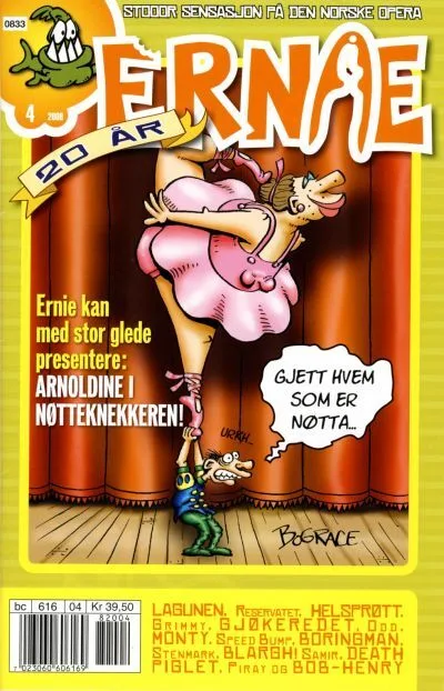 Cover of Issue #200804