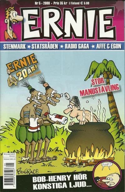 Cover of Issue #200805