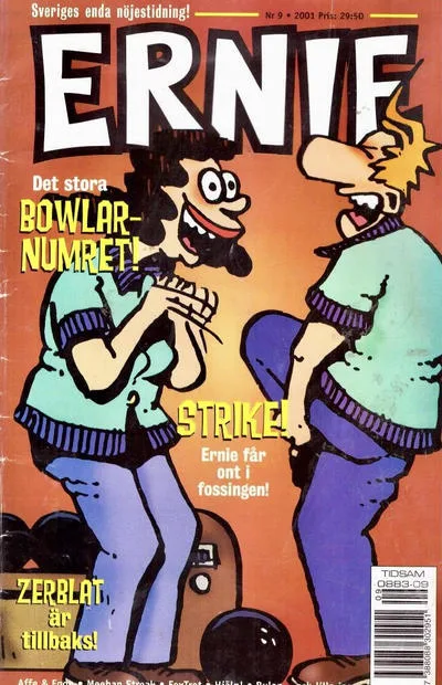 Cover of Bowlar-Numret!