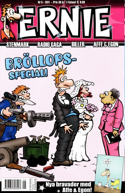 Cover of Bröllops-Special!