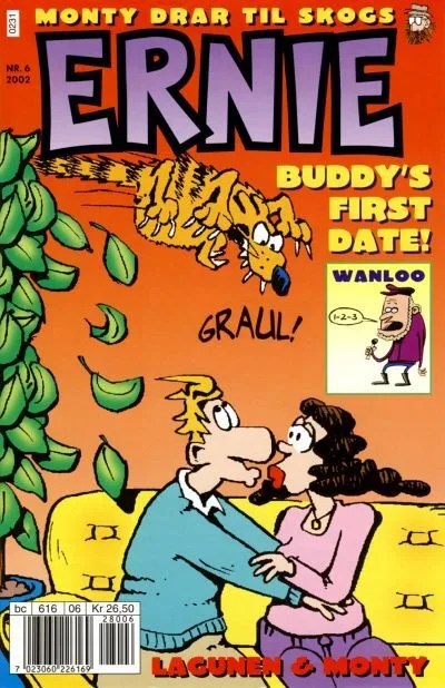 Cover of Buddy's First Date!