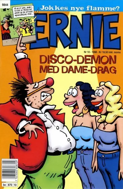 Cover of Disco Demon med Dame-Drag