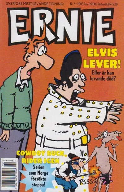 Cover of Elvis Lever!