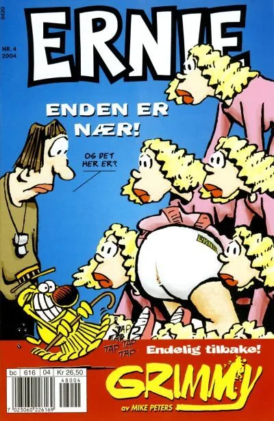 Cover of Enden er Naer