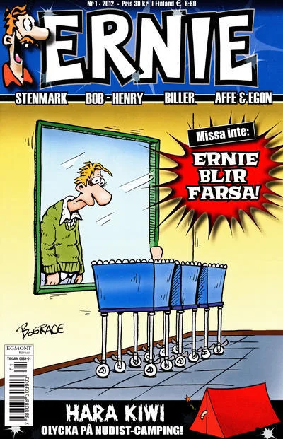 Cover of Ernie blir Farsa!