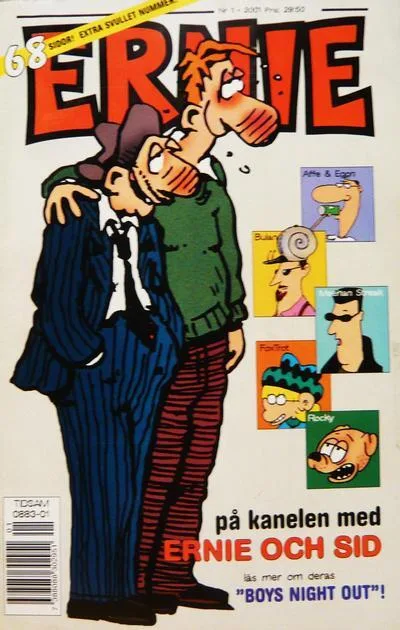 Cover of Ernie och Sid