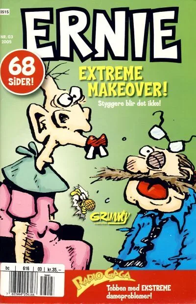 Cover of Extreme Makeover!
