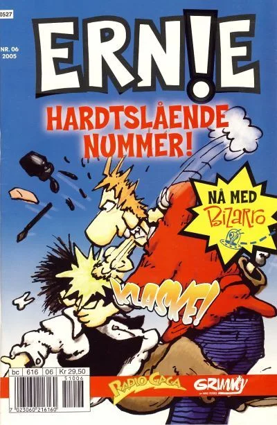 Cover of Hardtslaende Nummer!