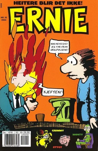 Cover of Heitere blir det ikke!