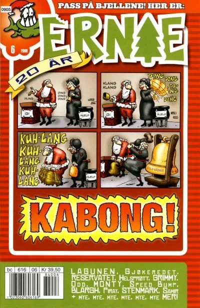 Cover of Kabong!